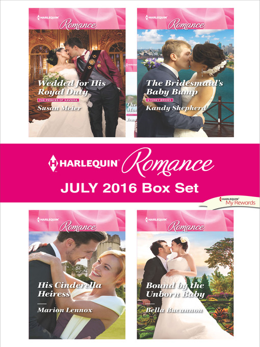 Title details for Harlequin Romance July 2016 Box Set by Susan Meier - Wait list